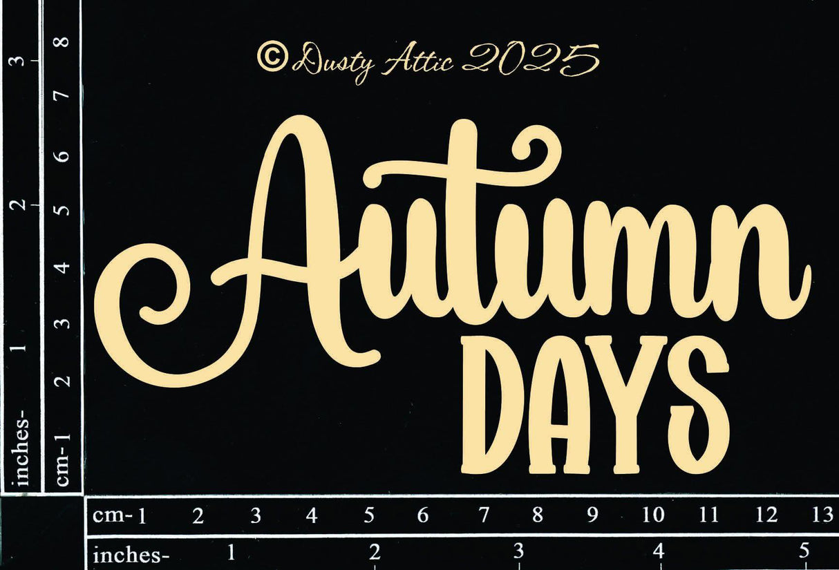 Autumn Days image 0
