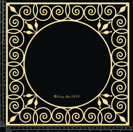 Wrought Iron Frame Large image 0