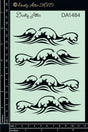 Waves Stencil image 0