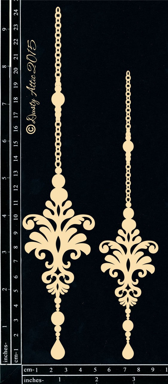 Ornate Pendants #4 image 0