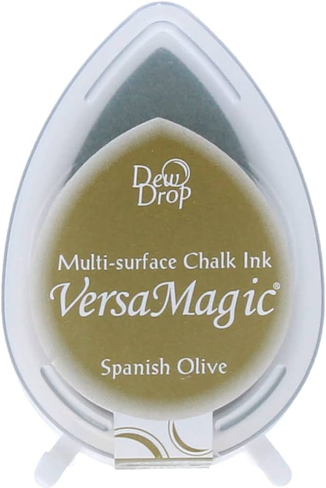 VersaMagic Dew Drop Ink Pad - Spanish Olive image 0