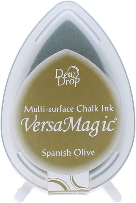 VersaMagic Dew Drop Ink Pad - Spanish Olive image 0