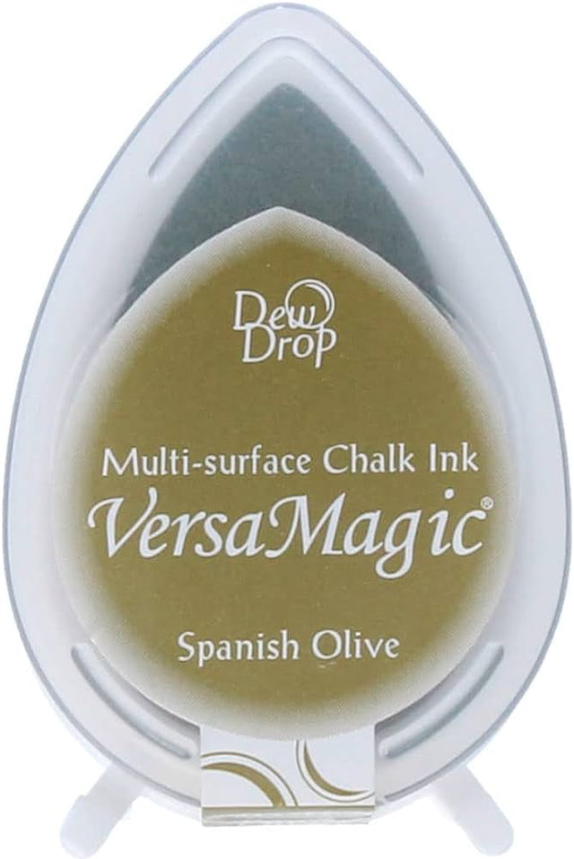 VersaMagic Dew Drop Ink Pad - Spanish Olive image 0