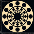 Circle Photo Frame 12" image 0