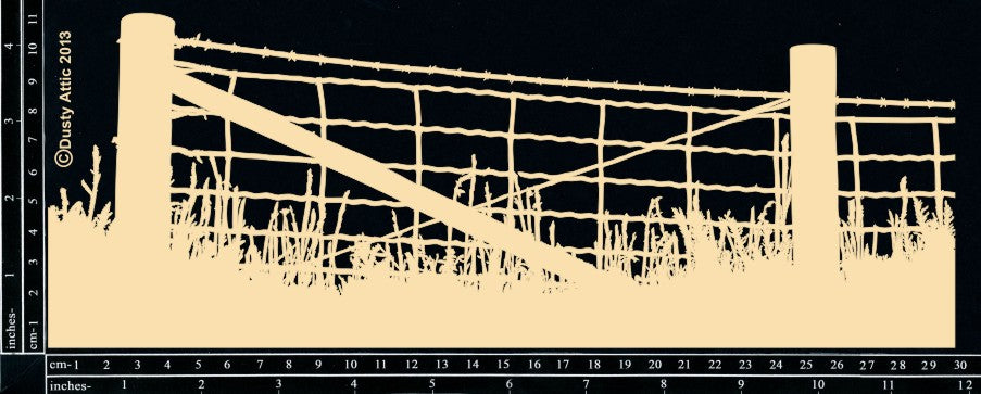 Rustic Farm Fence #1 image 0