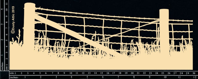 Rustic Farm Fence #1 image 0