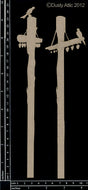 Old Telegraph Poles image 0