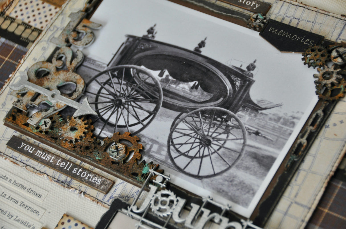 Creative Frames #1 - Industrial image 1
