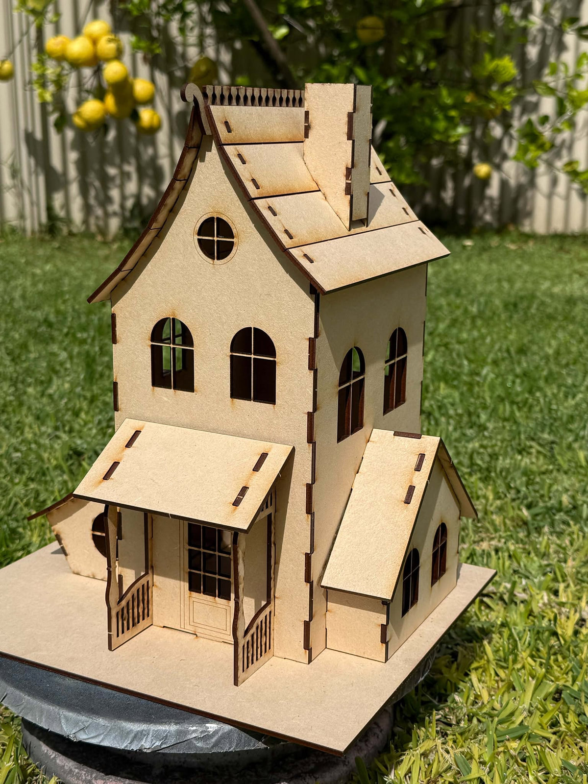 MDF House  #2