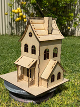 MDF House  #2