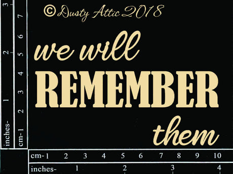 We Will Remember Them image 0