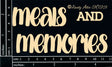 Meals and Memories image 0