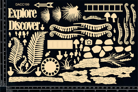 Designer Scrapbooking Kit - Explore Discover image 1