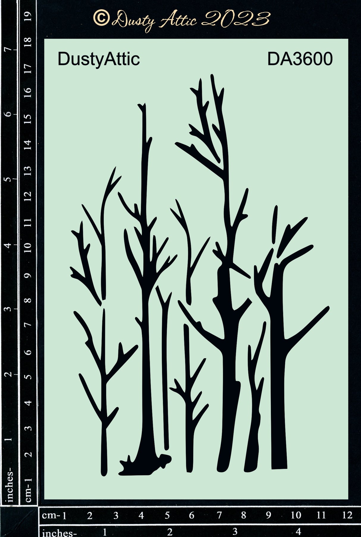 Tree Stencil #2 image 0