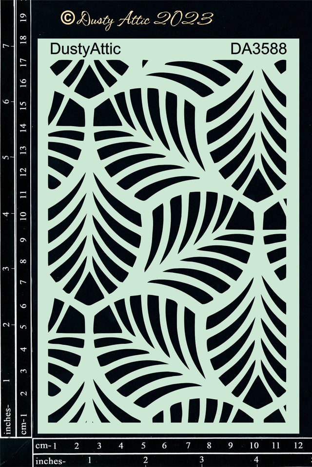 Leaves Stencil #7 image 0