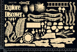 Custom Mixed Chipboard #199 image 0