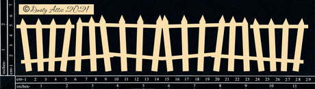 Crooked Fence #2 image 0