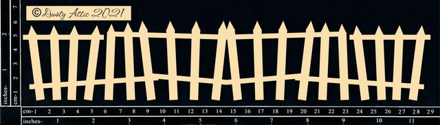 Crooked Fence #2 image 0