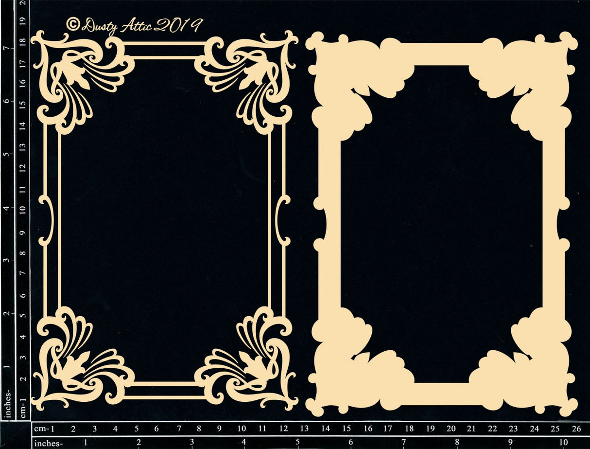Vintage Frame Layered image 0
