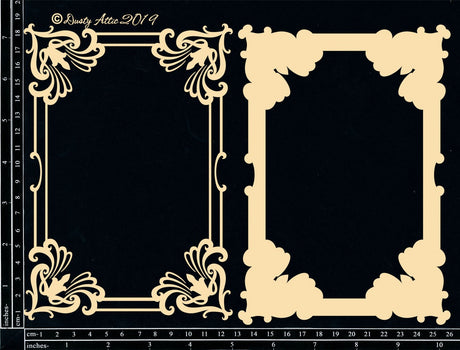 Vintage Frame Layered image 0