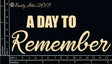 A Day To Remember image 0