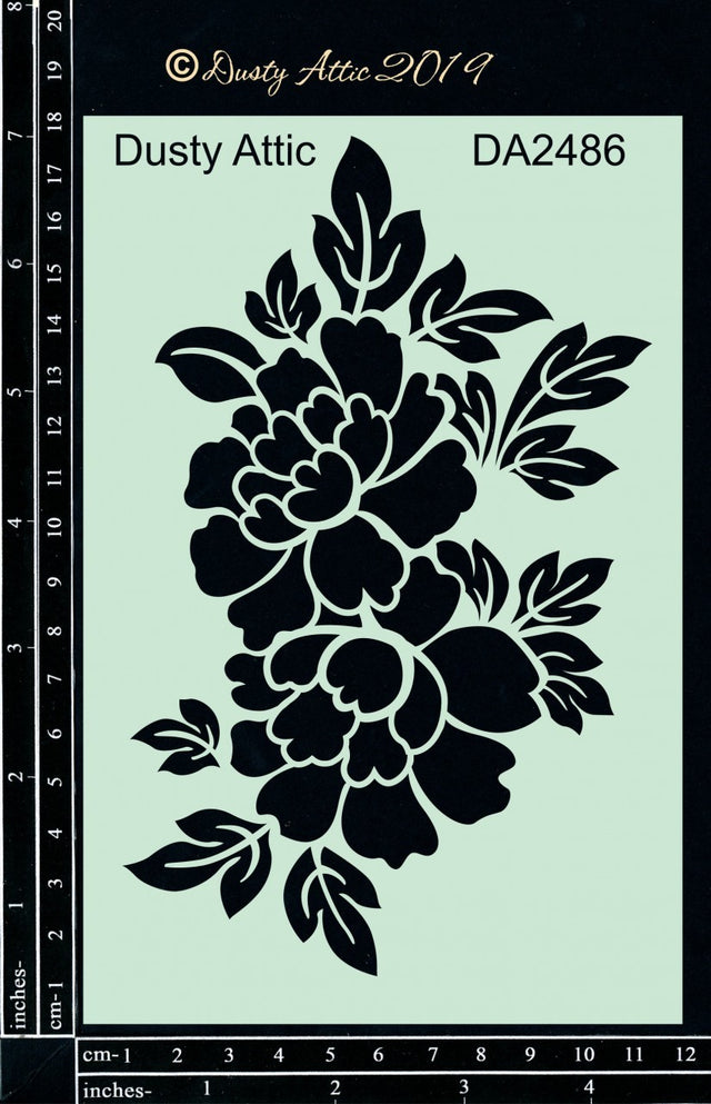 Floral Stencil image 0