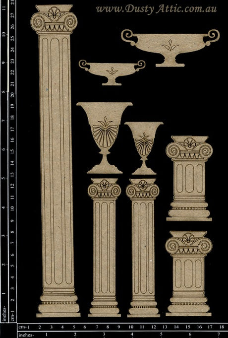 Pots & Columns image 0