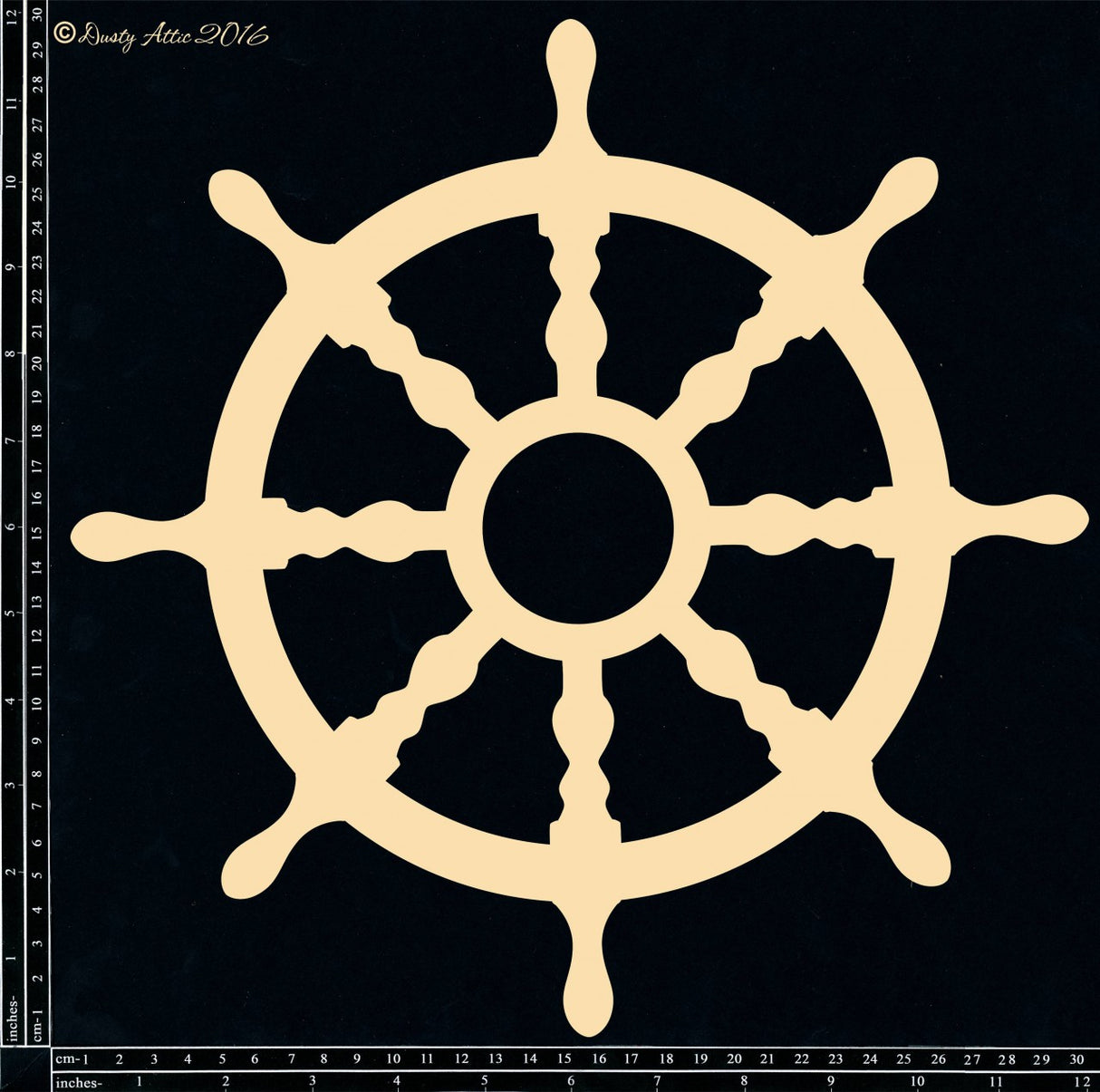 Ships Wheel Large image 0