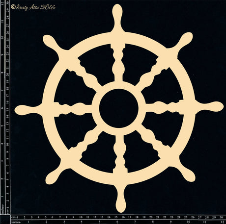 Ships Wheel Large image 0