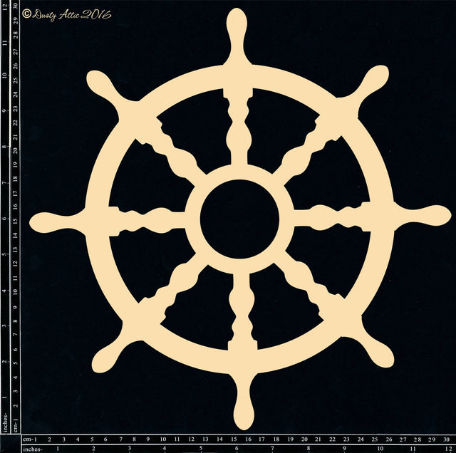 Ships Wheel Large image 0