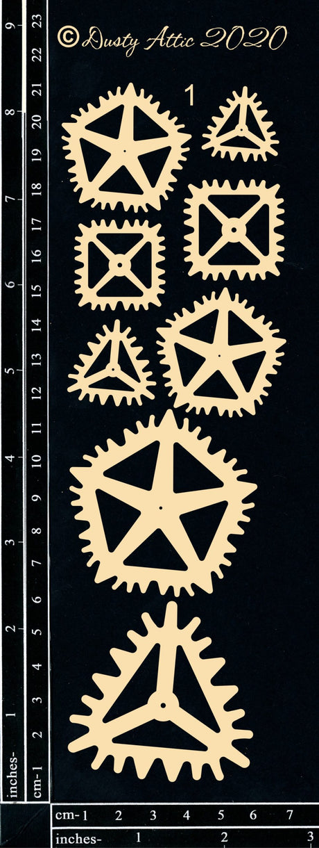 Geo Gears #1 image 0