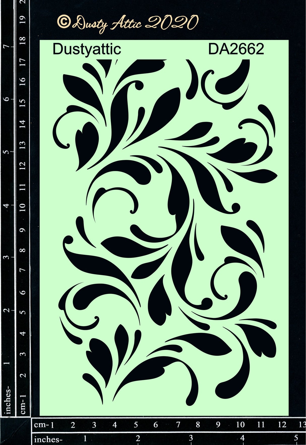 Flourish Stencil image 0
