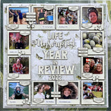 A Year In Review Mixed Sheet image 2