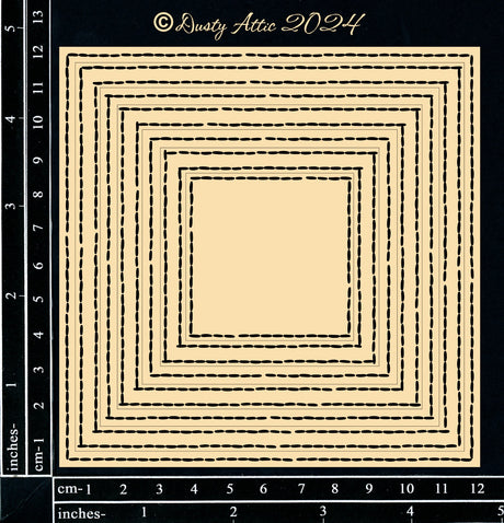 Get Framed - Stitched Square image 0