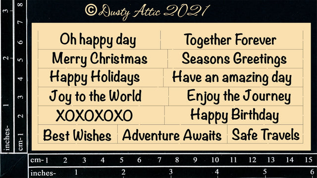 Card Sentiments #1 image 0