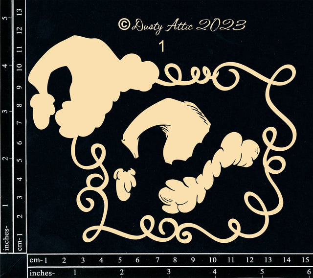 Santa Hat Frame #1 image 0