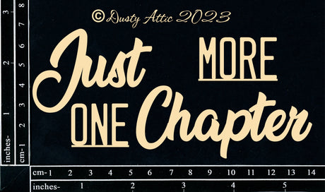 Just One More Chapter image 0