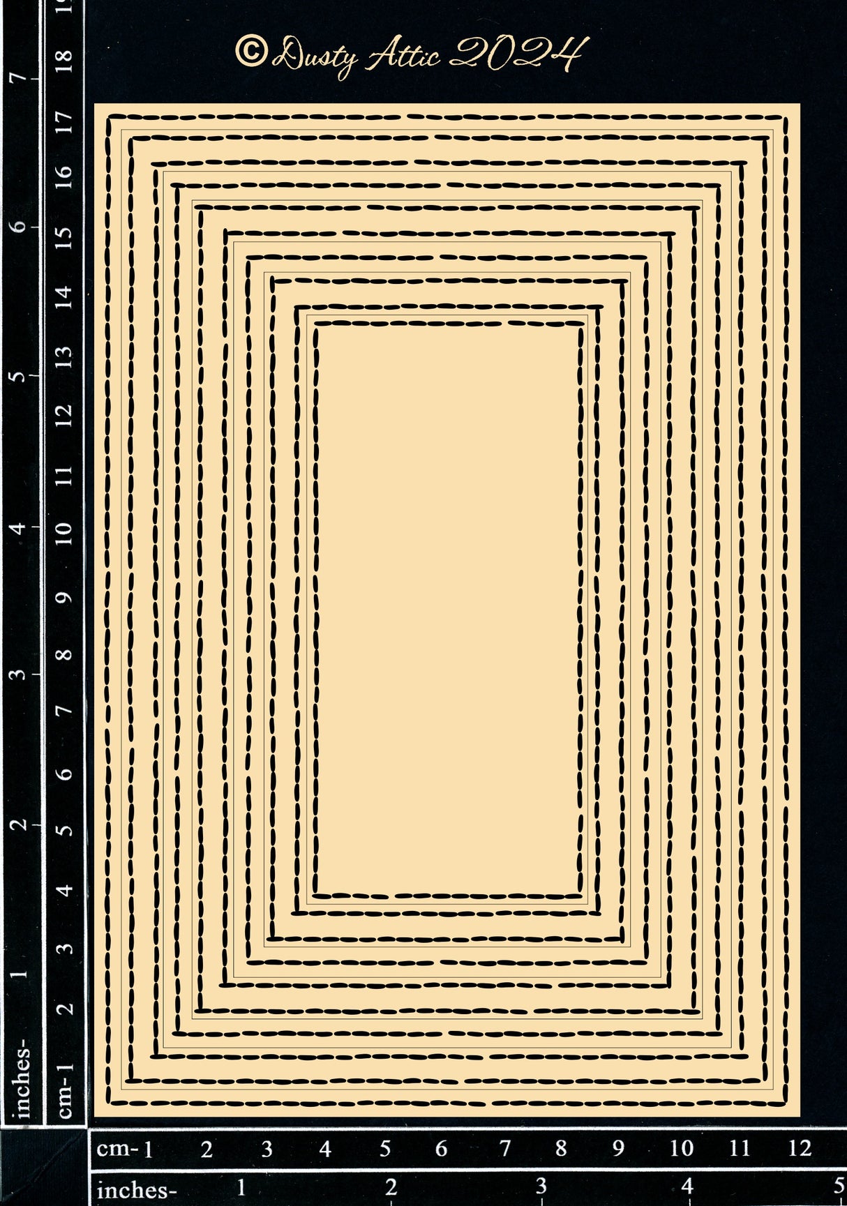 Get Framed - Stitched Rectangle image 0