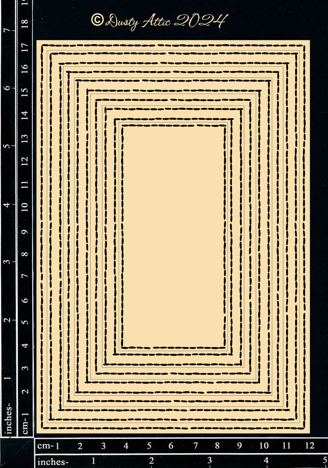 Get Framed - Stitched Rectangle image 0