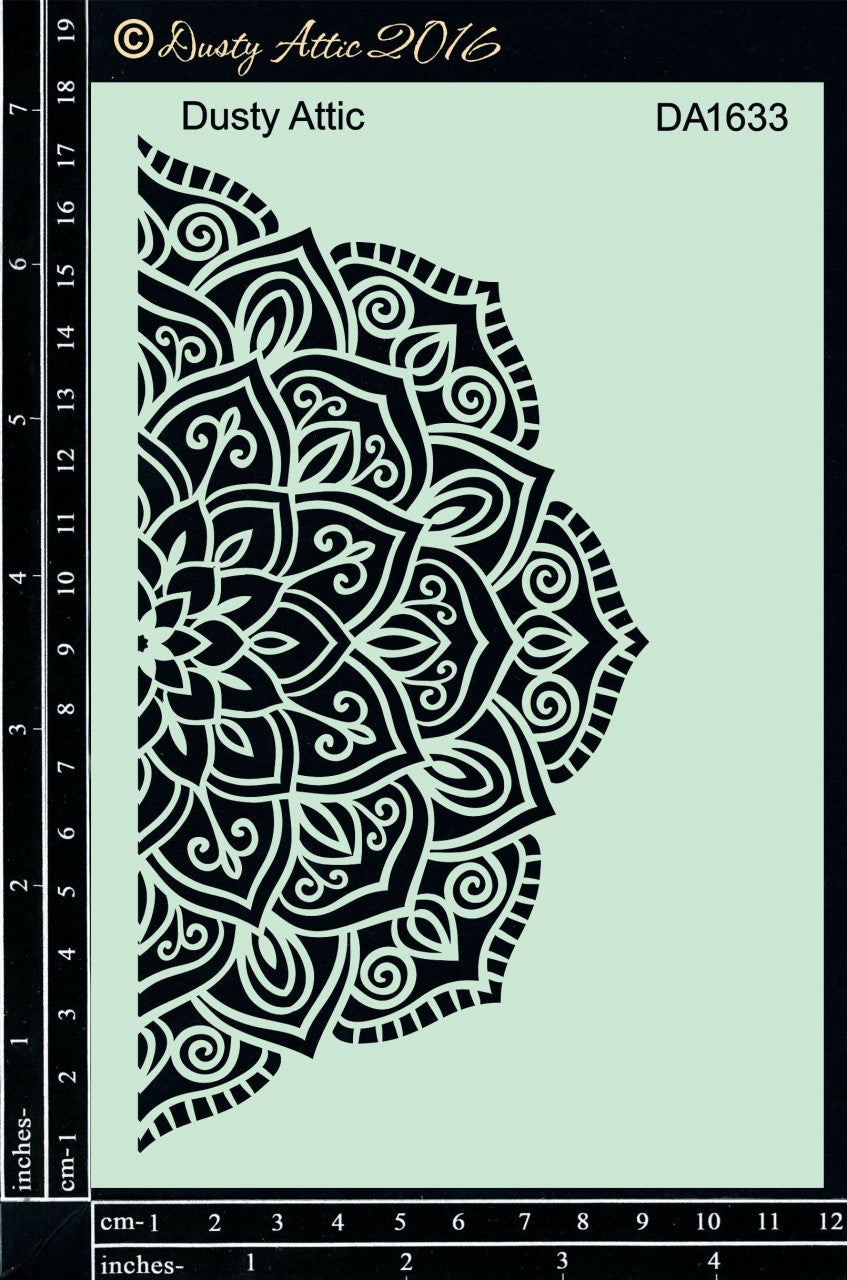 Mandala Stencil image 0