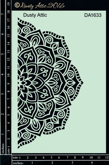 Mandala Stencil image 0