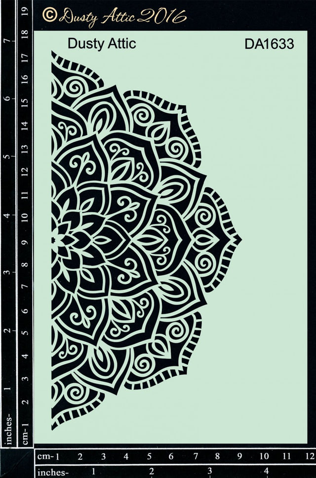 Mandala Stencil image 0