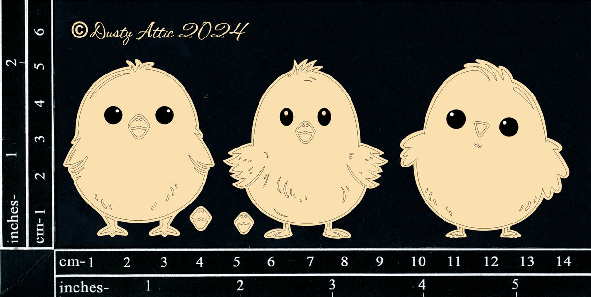 Easter Chicks image 0