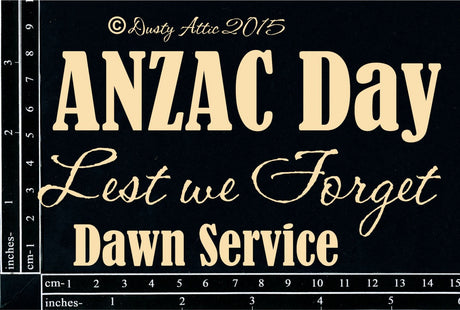 ANZAC word pack image 0