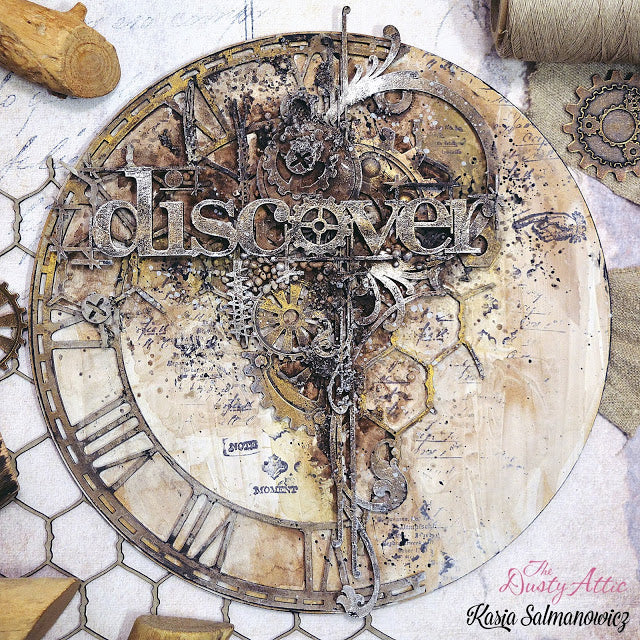 Skeleton Clock Faces image 2