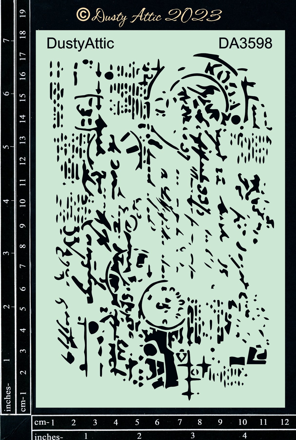 Postcard Stencil image 0