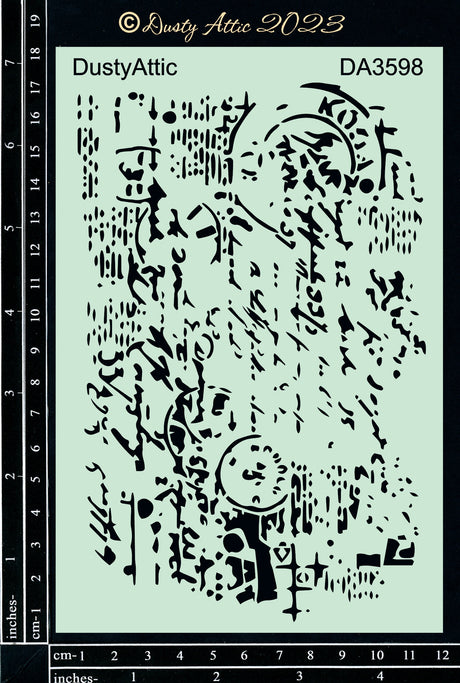 Postcard Stencil image 0
