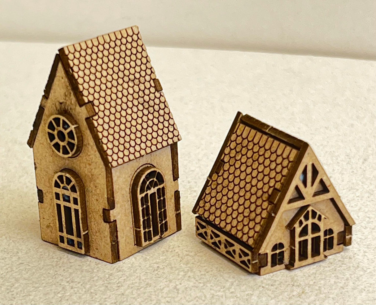 Tiny 3D House set image 1