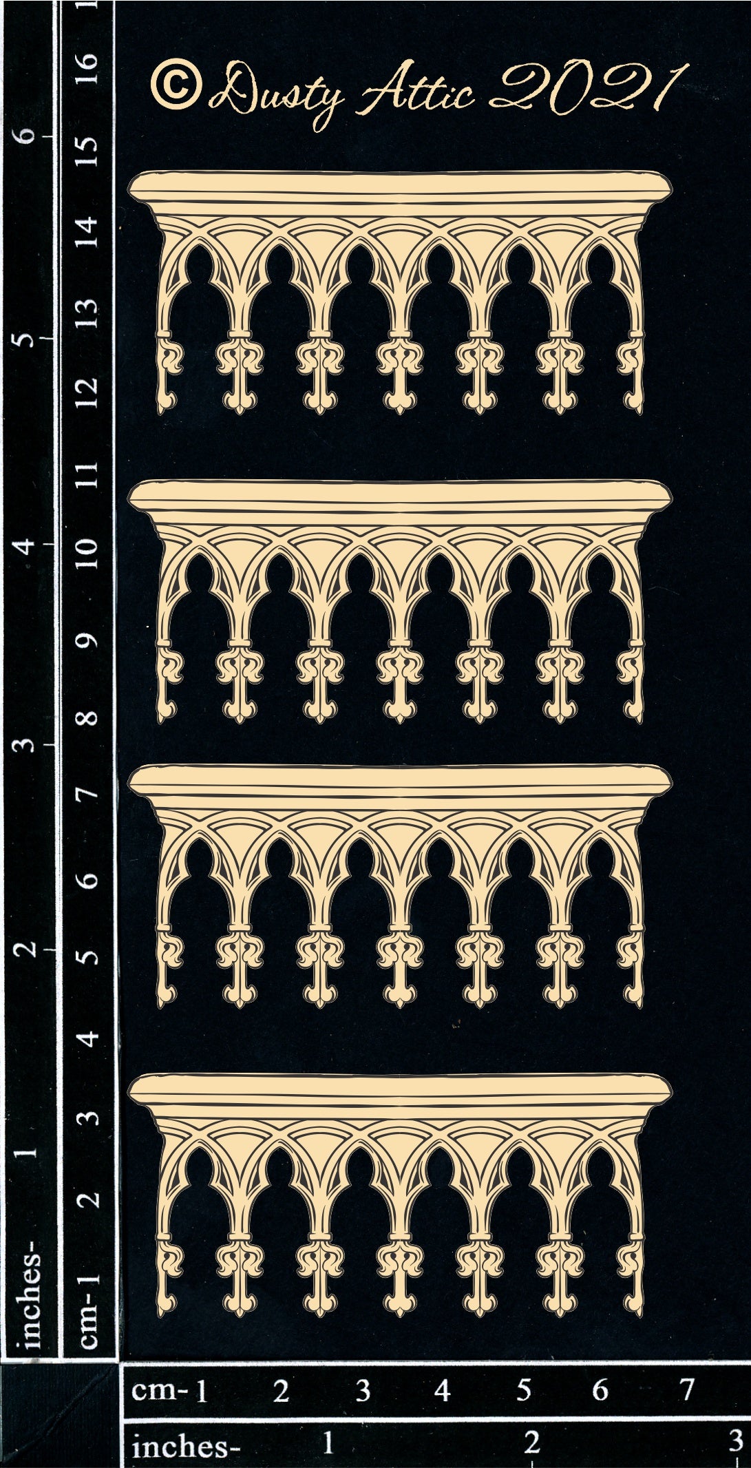 Gothic Fretwork small image 0