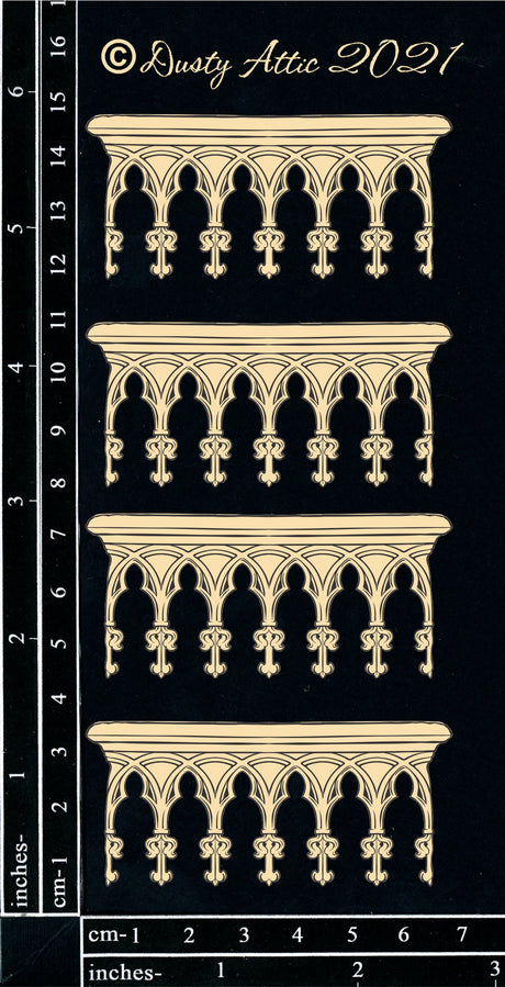 Gothic Fretwork small image 0